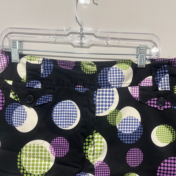 Bamboo Traders Muilt-Color, Skorts, Y2K, Size 14 - Picture 3 of 4